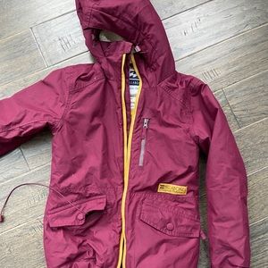 Billabong waterproof winter jacket